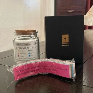 Bible Verse Jar with Cards